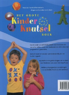 Het grote kinderknutselboek achterkant
