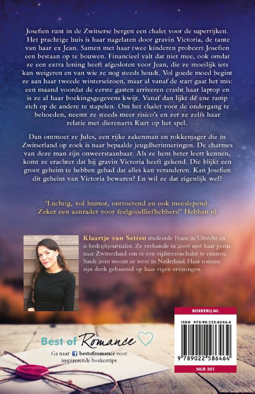 Het geheim van Victoria achterkant