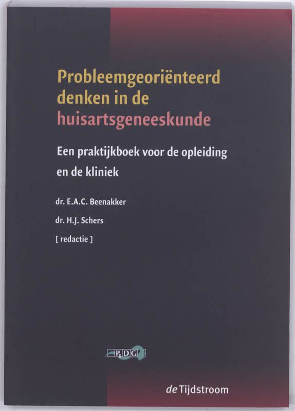 boekenbalie_9789058981097_cover Probleemgeoriënteerd denken in de huisartsgeneeskunde