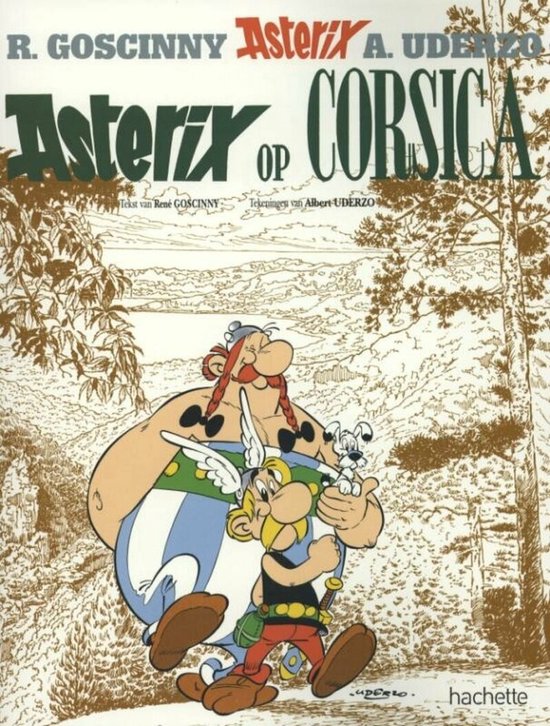 René Goscinny Asterix Op Corsica / Asterix / 20