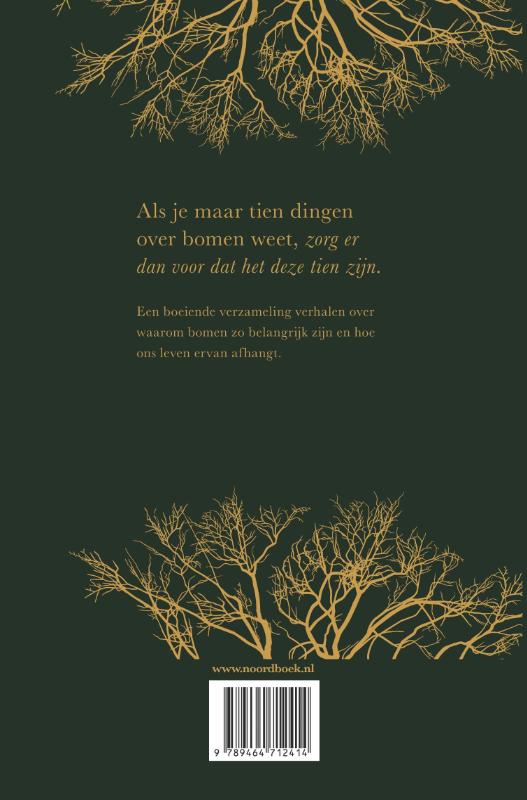 Bomen / 10 feiten die je zou moeten kennen / 4 achterkant