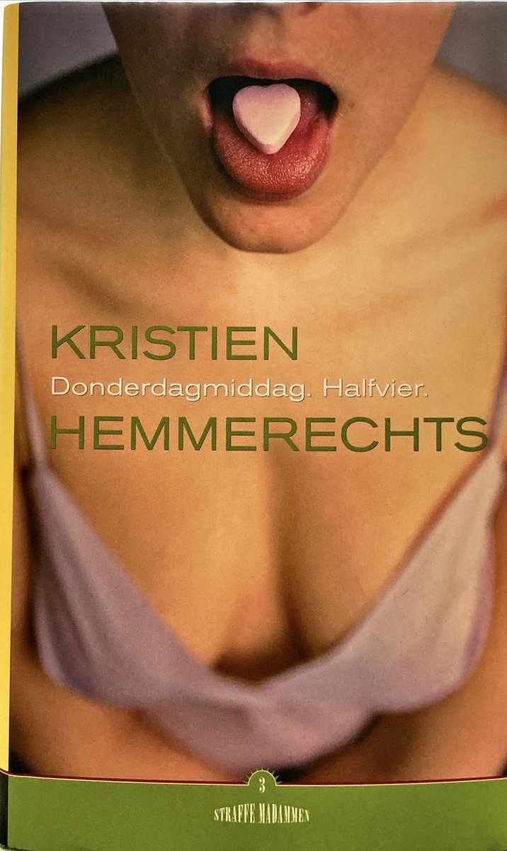 boekenbalie_9789056176341_cover Donderdagmiddag. Halfvier - Kristien Hemmerechts