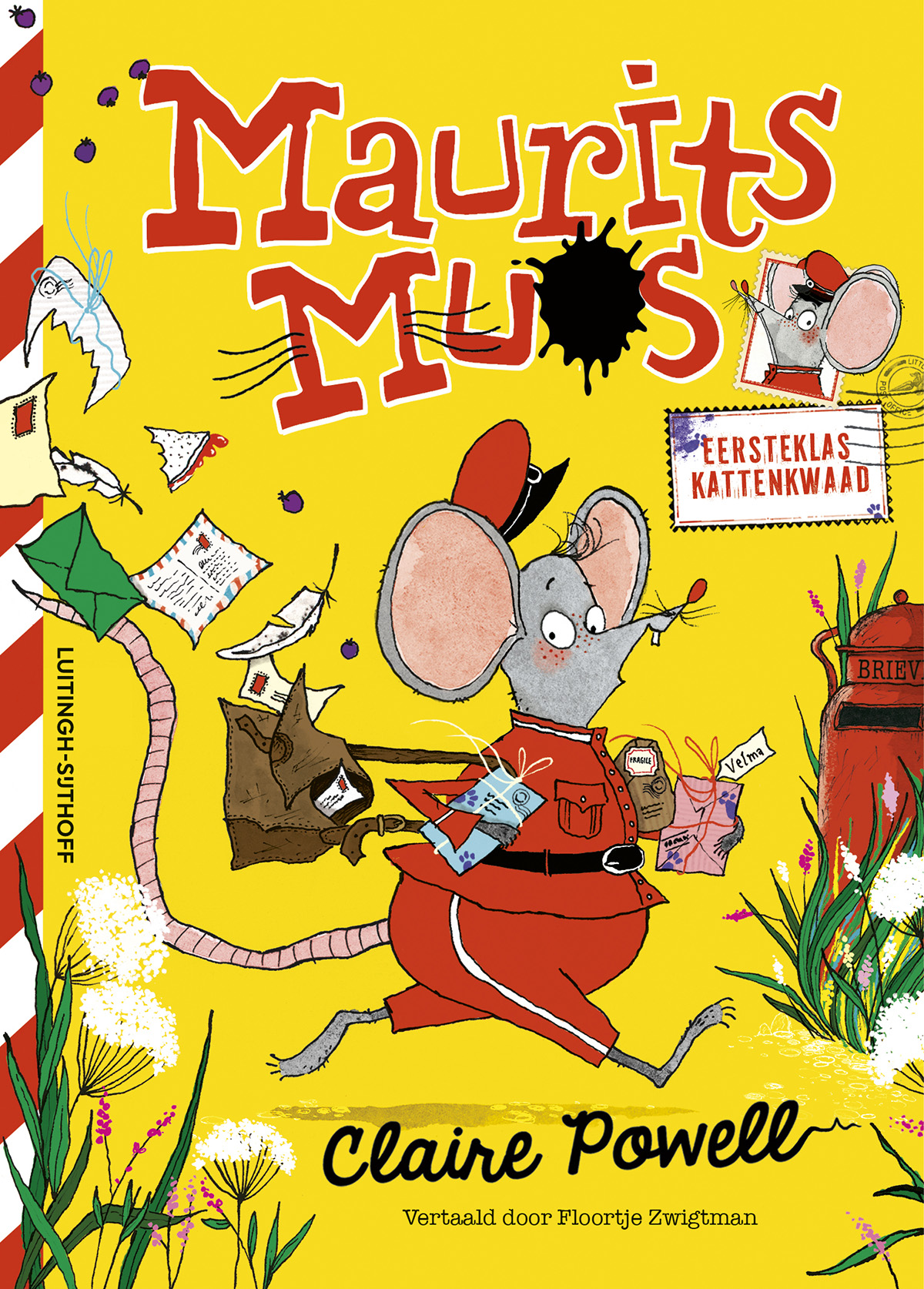 Eersteklas kattenkwaad / Maurits Mus / 1