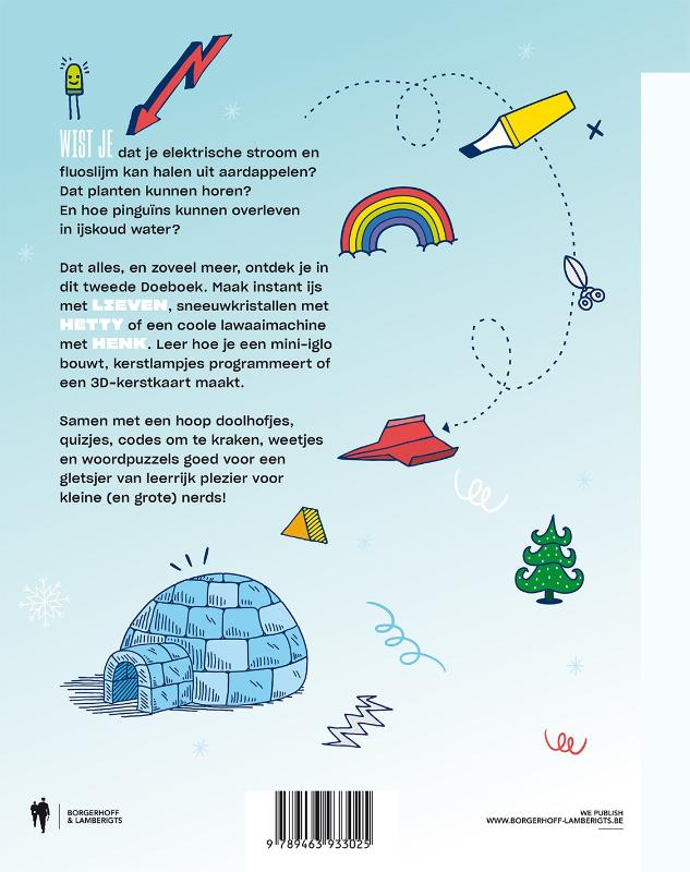 Doeboek voor kleine nerds / 2 / Nerdland Doeboek voor kleine nerds / 2 / Nerdland achterkant