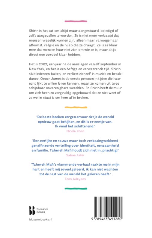 Een bijna eindeloze afstand achterkant