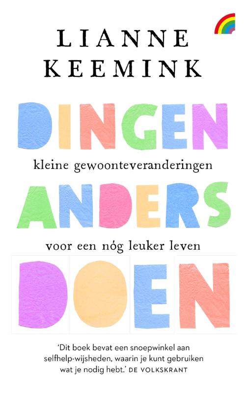 Dingen anders doen / Rainbow pocketboeken / 1568