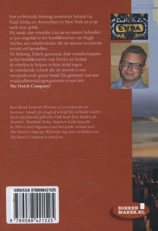 The Dutch company achterkant