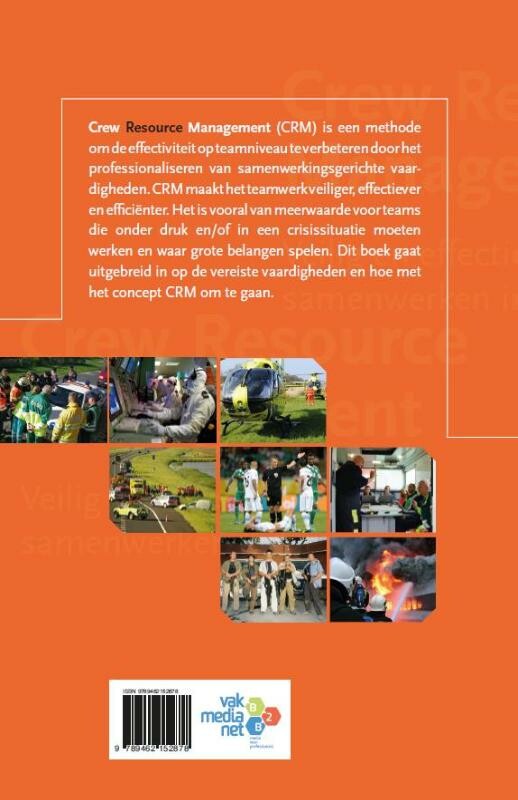 Crew resource management achterkant