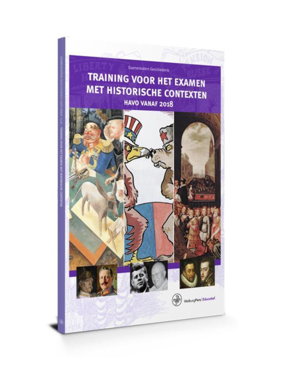 Examenkatern havo.  -   Training voor het examen met historische contexten