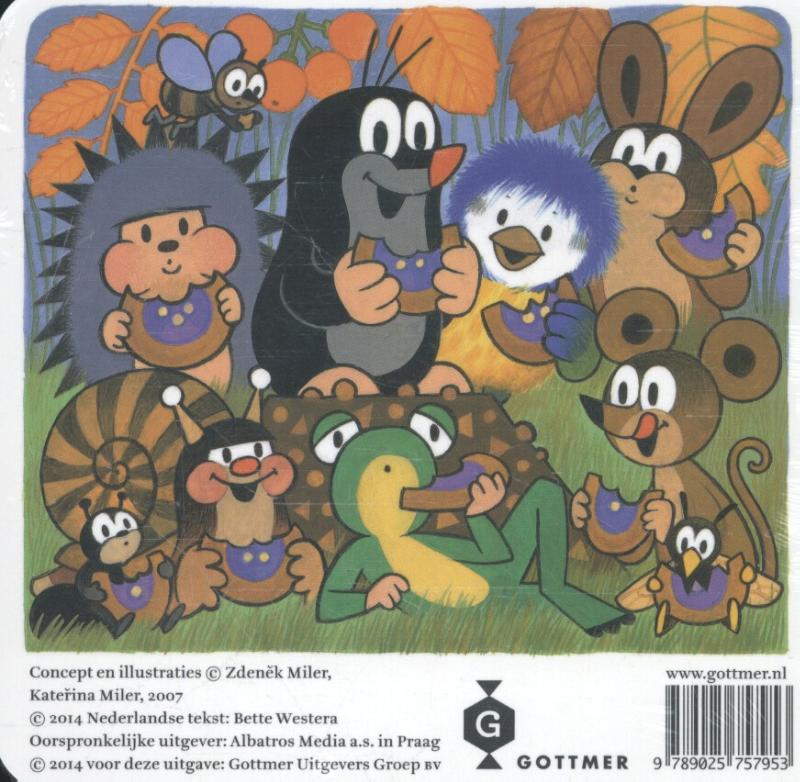 Het molletje in de herfst / Molletje achterkant