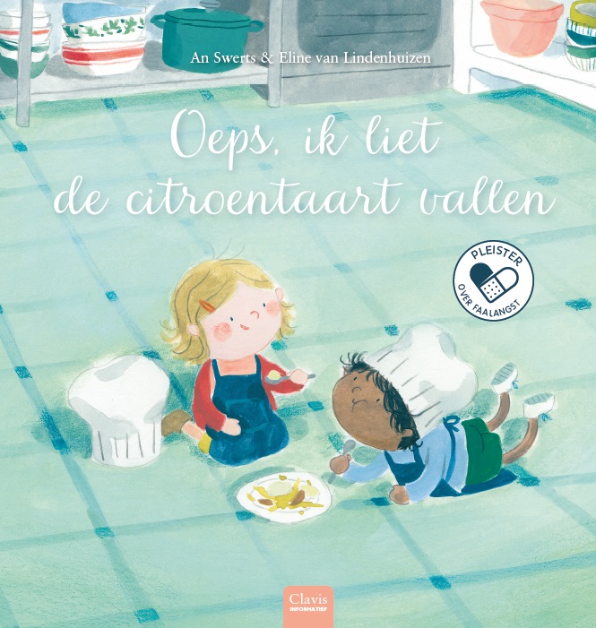Oeps, ik liet de citroentaart vallen / Pleister