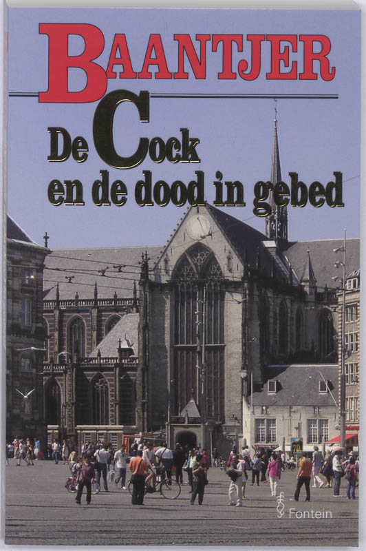 boekenbalie_9789026122811_cover De Cock en de dood in gebed / Baantjer / 70