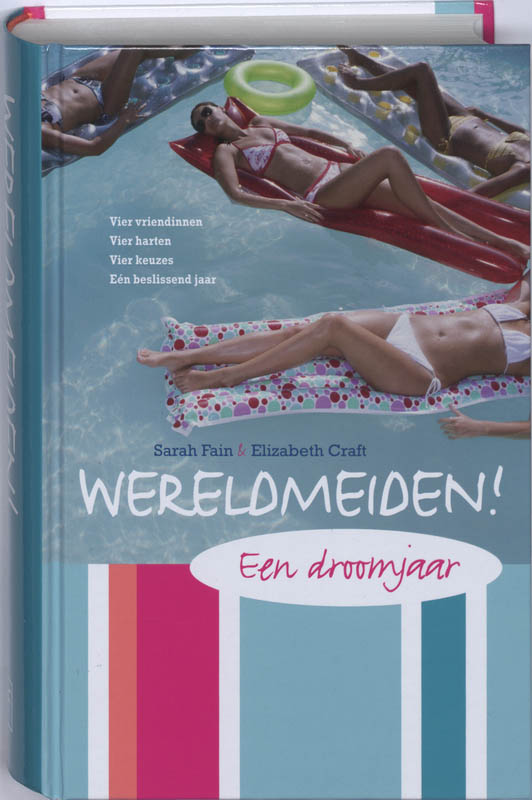 boekenbalie_9789026124259_cover Een droomjaar / Wereldmeiden / 2