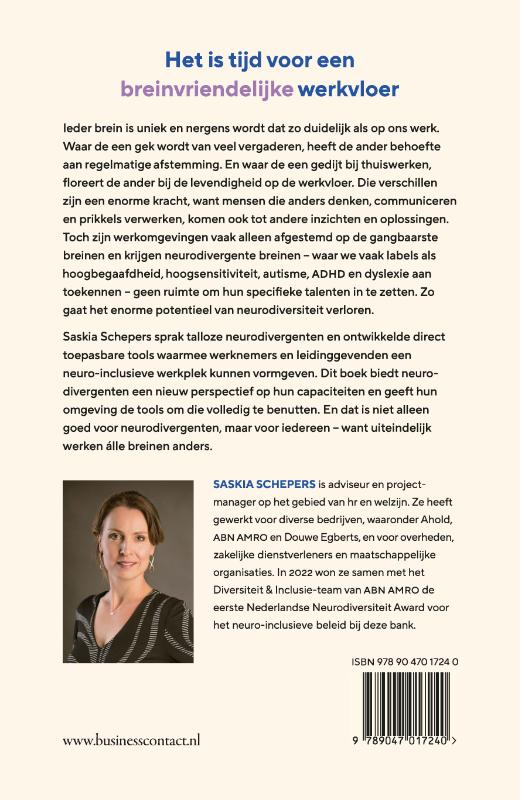 Als alle breinen werken achterkant