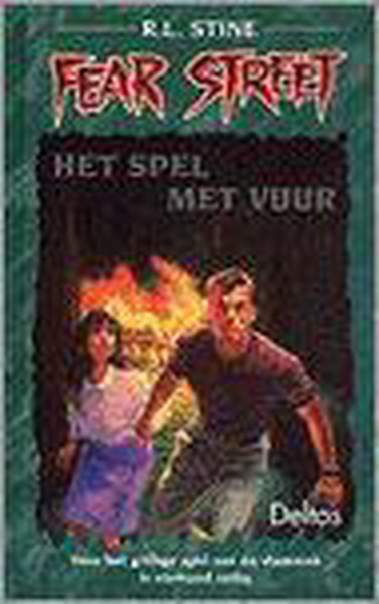 Het spel met vuur / Fear street / 10