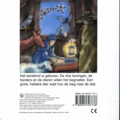 De ster van Bethlehem achterkant