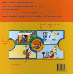 Bobo kan alles! / Doe mee met Bobo achterkant