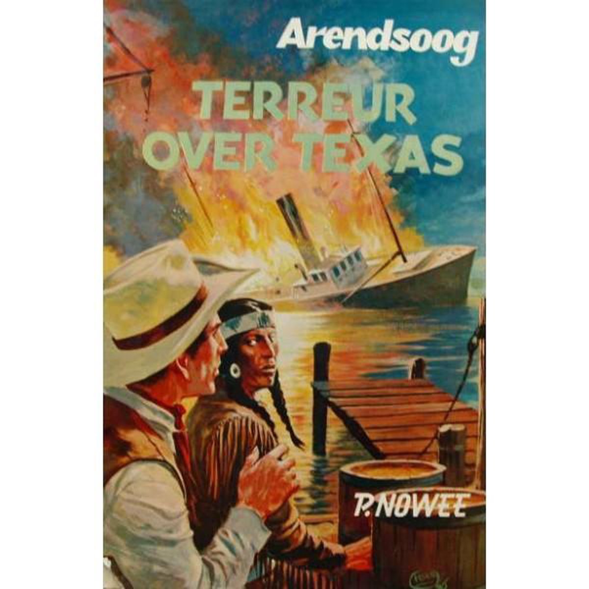 boekenbalie_9789020831818_cover Terreur over Texas / Arendsoog / 33