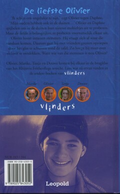 De liefste Olivier / Vlinders achterkant