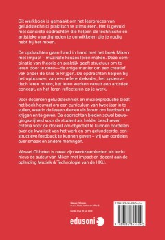 Mixen met impact achterkant