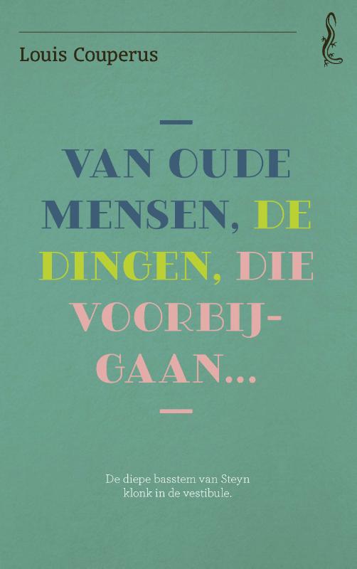 Van oude mensen, de dingen, die voorbijgaan / Salamander / 37