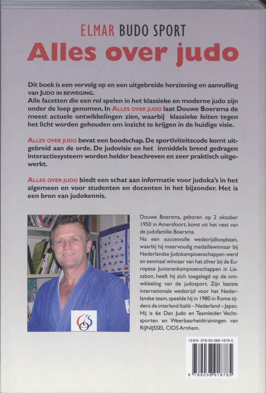 Alles over judo achterkant