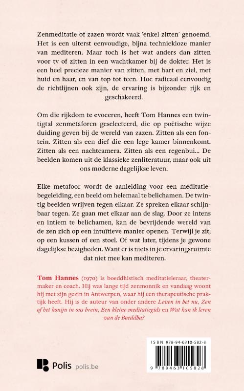 Als een Boeddha, als een uilskuiken achterkant