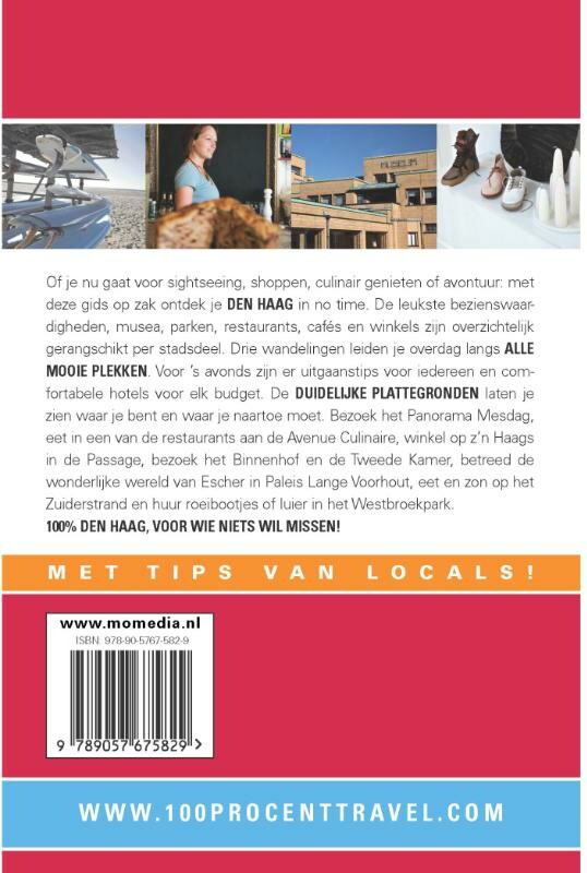 100% Den Haag / 100% stedengidsen achterkant