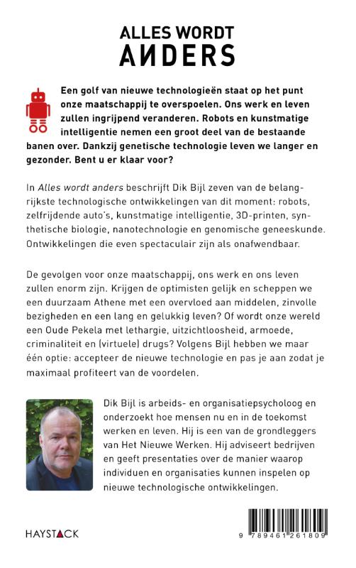 Alles wordt anders Alles wordt anders achterkant