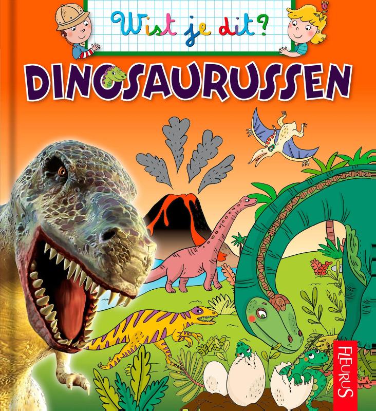Wist je dit? 1 - Dinosaurussen