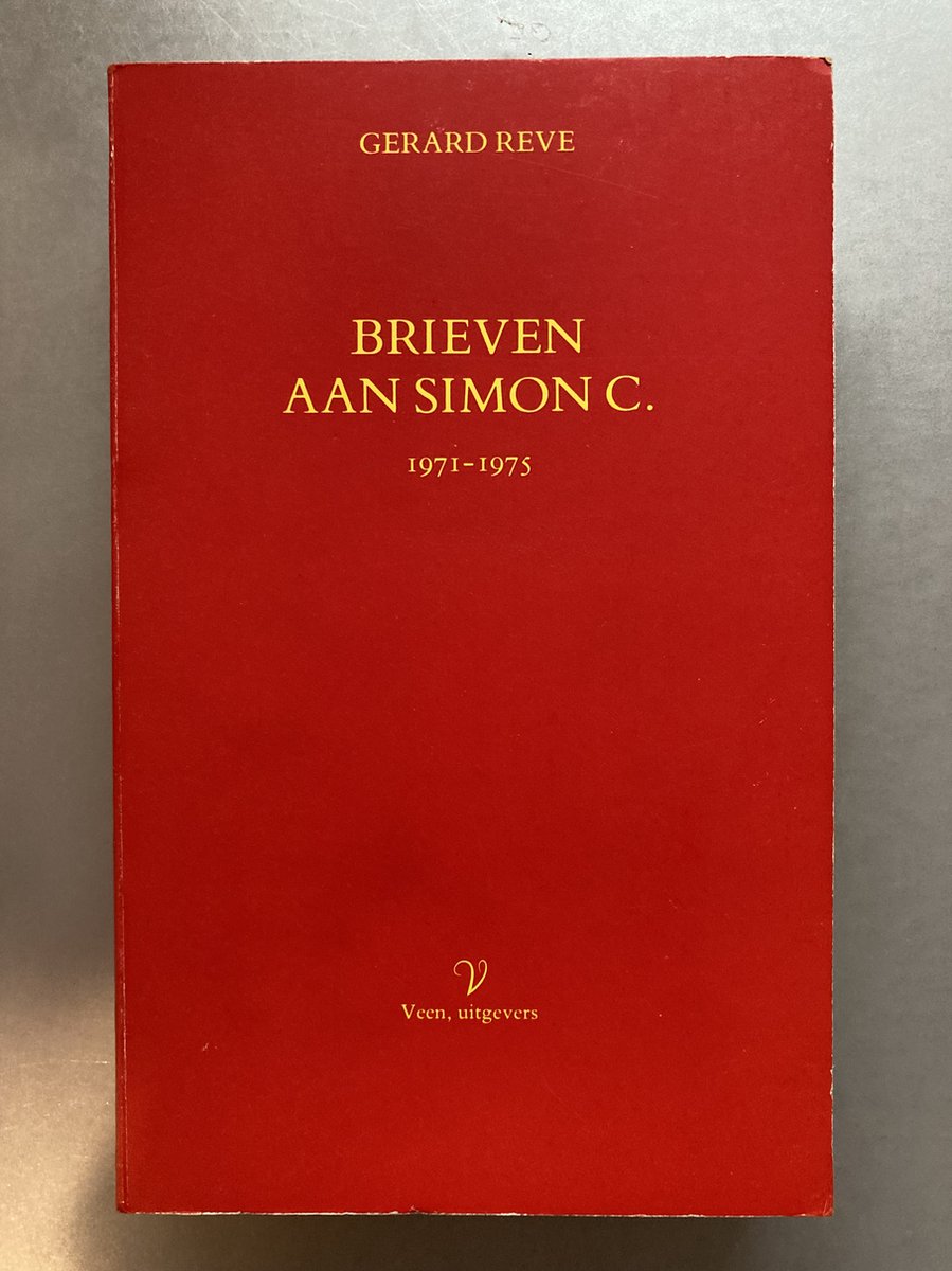 boekenbalie_9789020401639_cover Brieven aan Simon C. 1971-1975