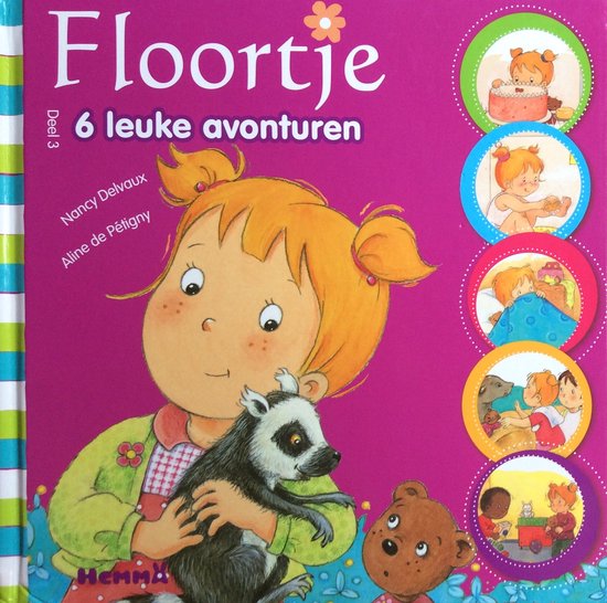 FLOORTJE - 6 LEUKE AVONTUREN