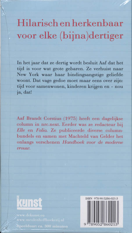 Het jaar dat ik 30 werd Het jaar dat ik 30 werd achterkant