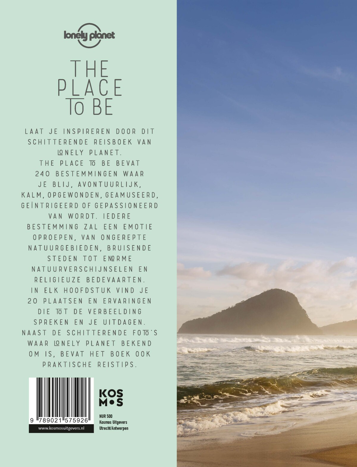 The place to be / Lonely Planet achterkant