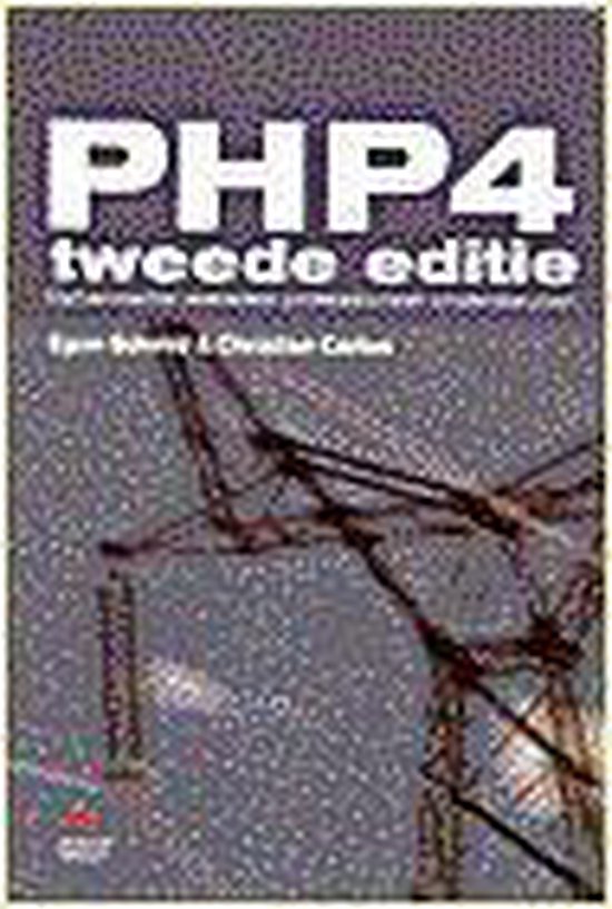 boekenbalie_9789043004718_cover PHP 4, tweede editie