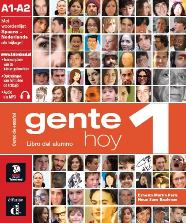 Gente Hoy 1 libro del alumno + glossario + audio + Mp3