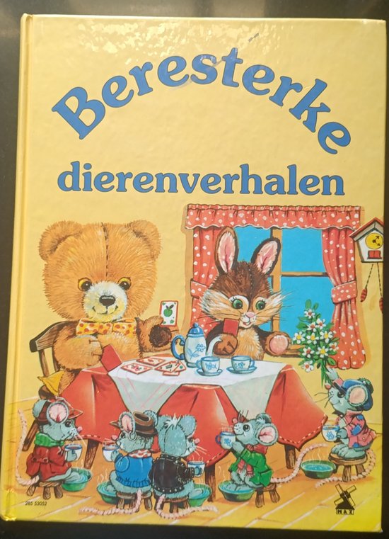 BERESTERKE DIERENVERHALEN