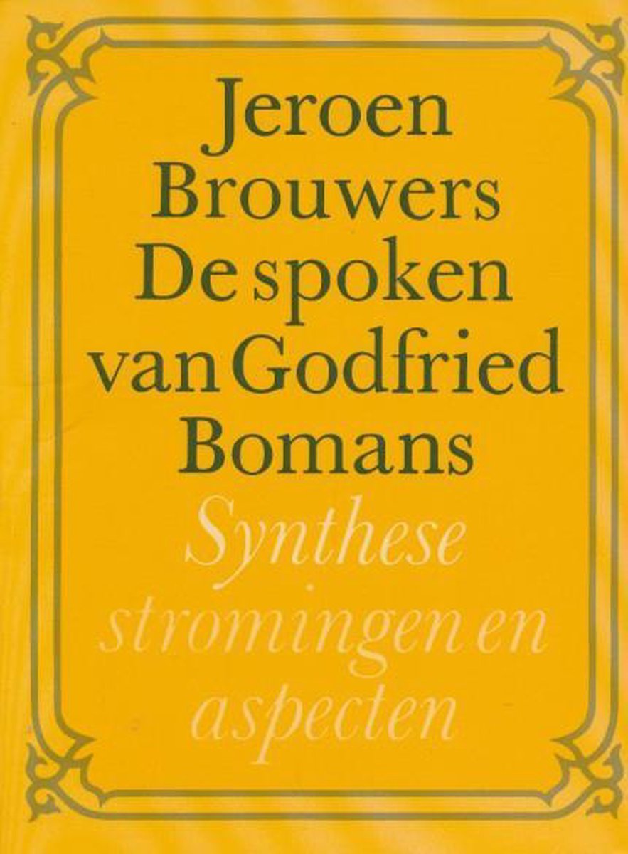 Brouwers Spoken Van Godfried Bomans thumbnail