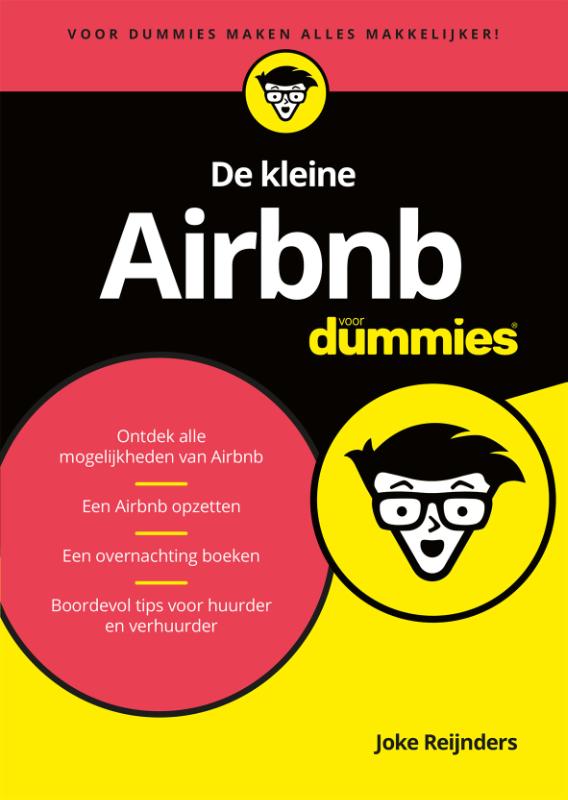 boekenbalie_9789045354910_cover De kleine Airbnb voor Dummies / Voor Dummies