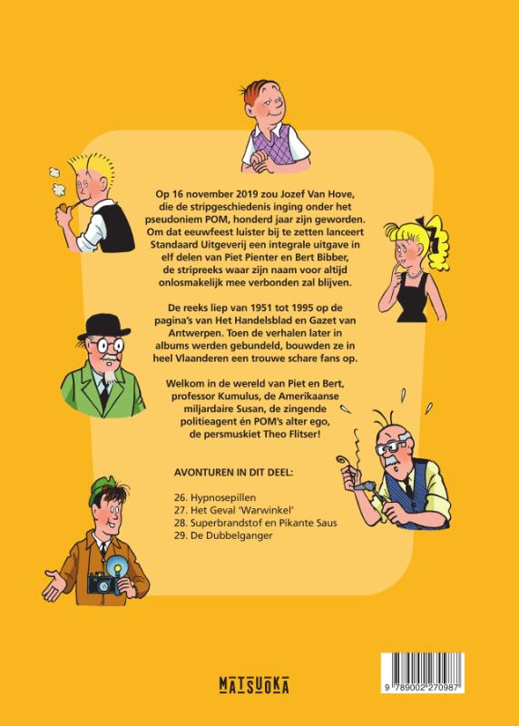 Integrale 7 / Piet Pienter en Bert Bibber / 7 achterkant