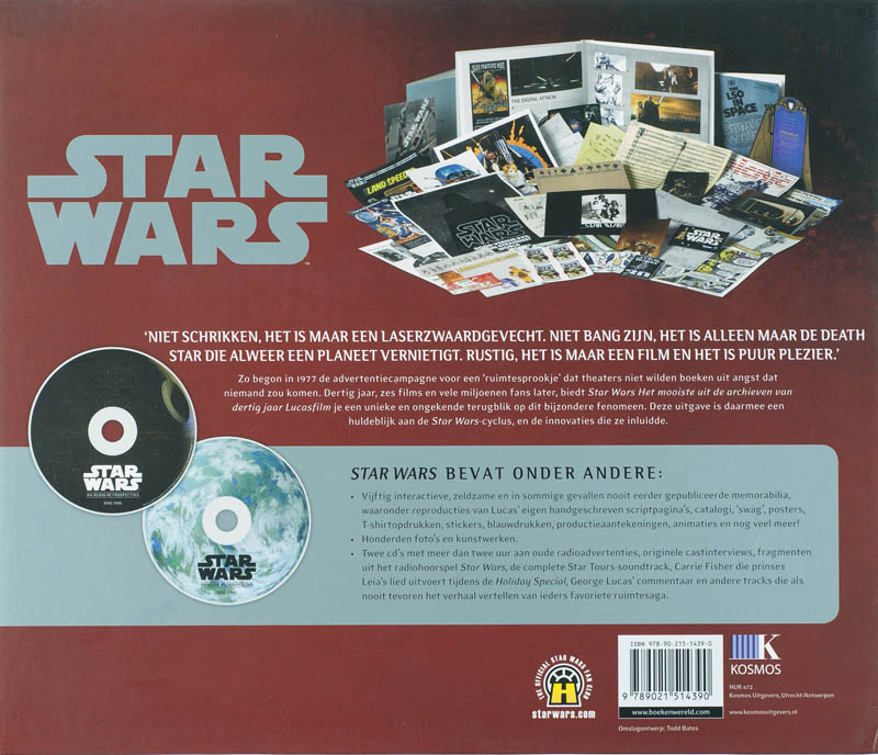 Star Wars achterkant