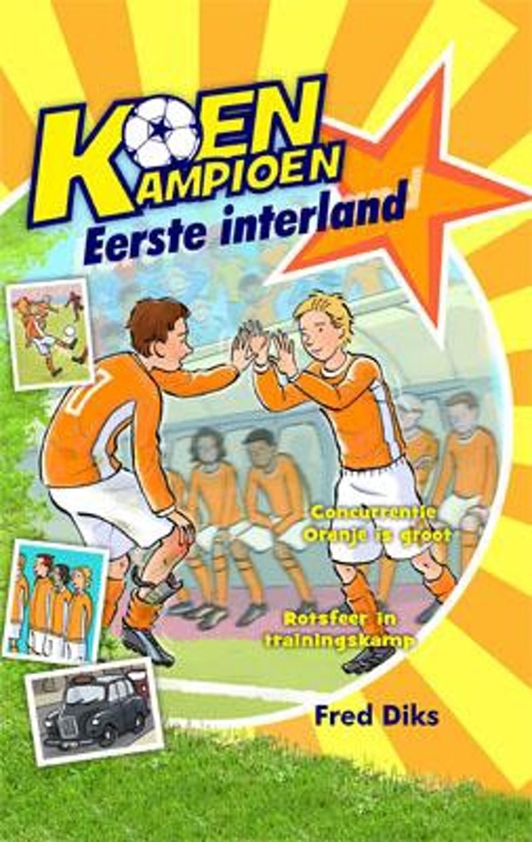 Eerste interland / Koen Kampioen
