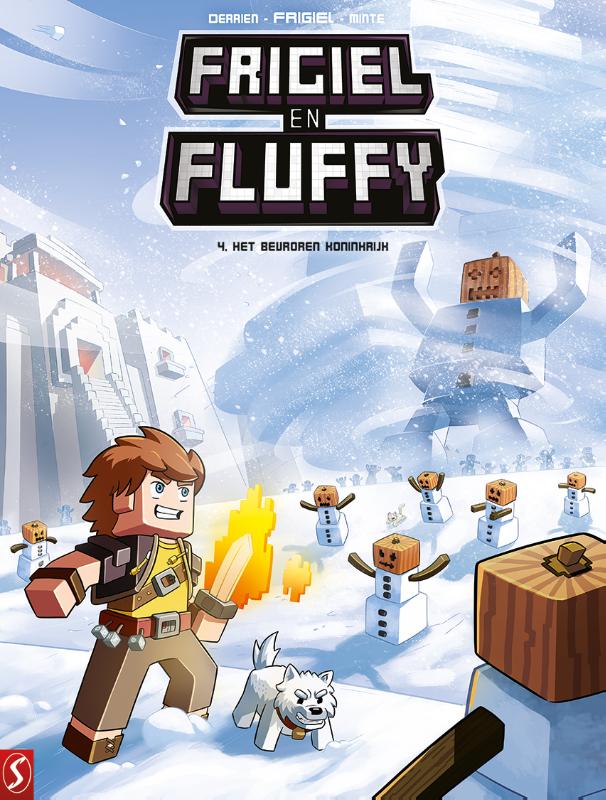 Frigiel en fluffy 04. het bevroren koninkrijk