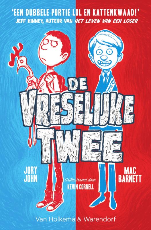 De Vreselijke Twee 1 -   De vreselijke twee