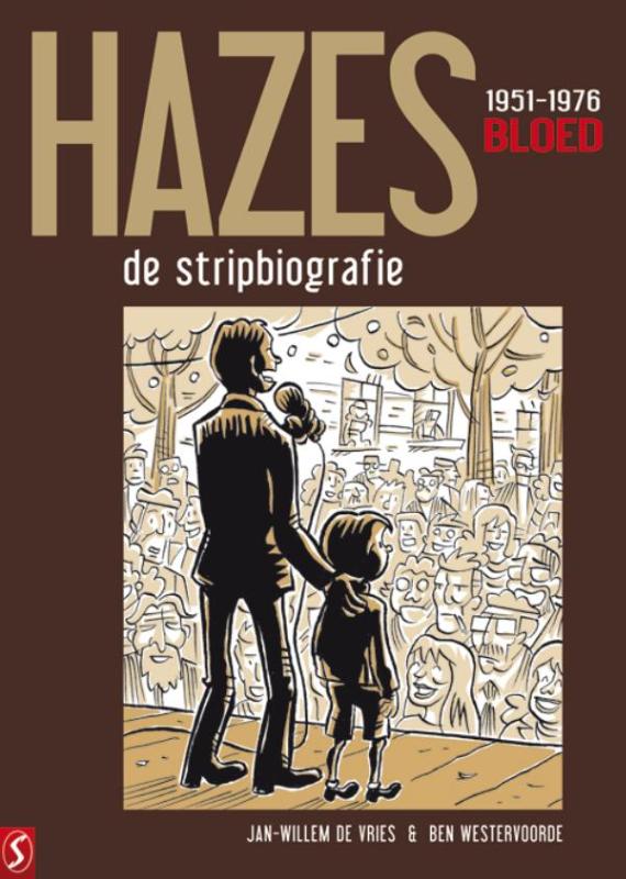 boekenbalie_9789463061223_cover André Hazes / 1 - Bloed / Hazes / 1