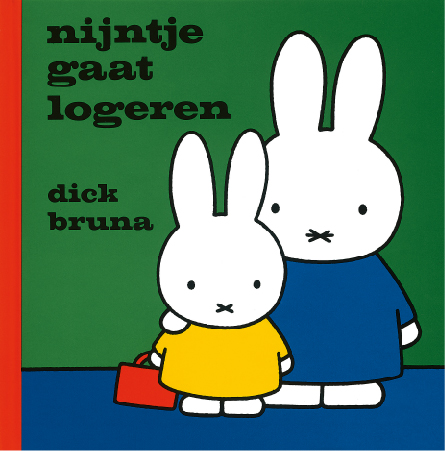 boekenbalie_9789073991170_cover Nijntje gaat logeren / Dick Bruna kinderboeken / 69
