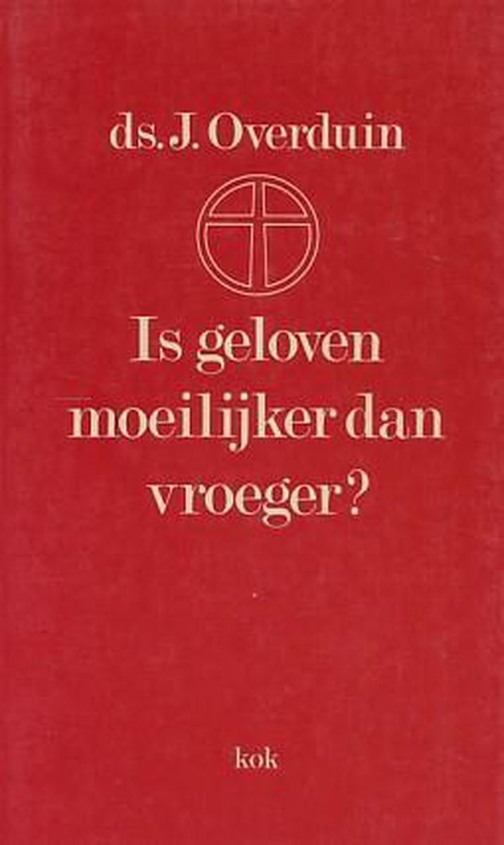 Is geloven moeilijker dan vroeger