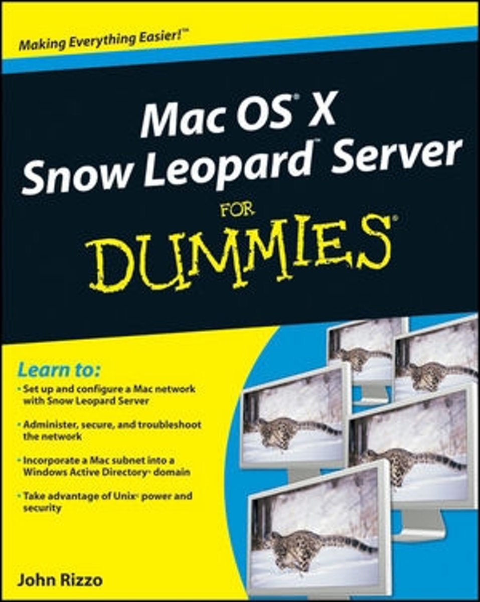 Mac OS X Snow Leopard Server For Dummies