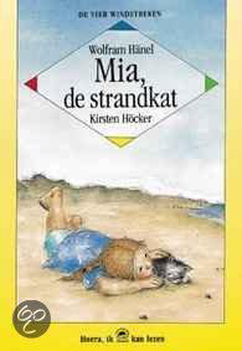 Mia, de strandkat / Hoera, ik kan lezen!