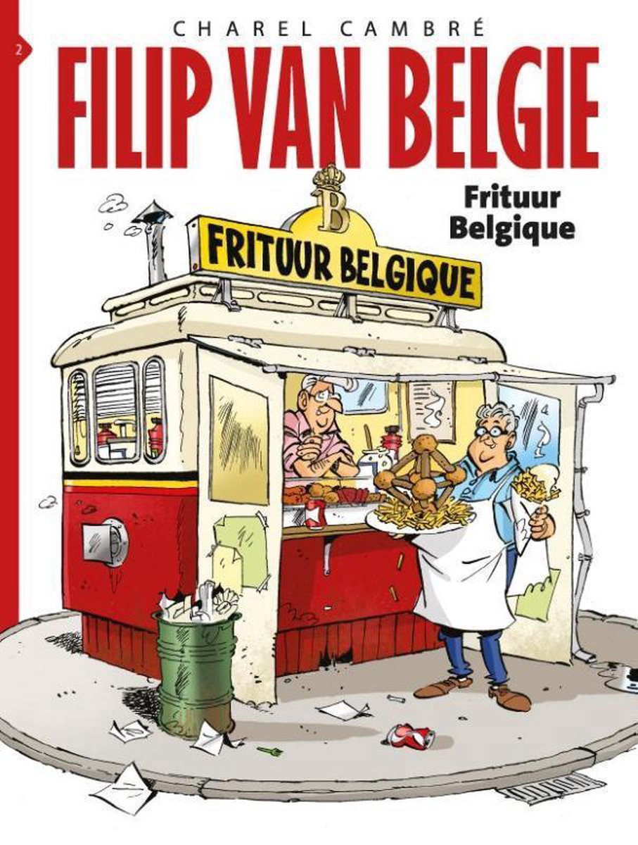 boekenbalie_9789462801189_cover Frituur Belgique / Filip van België / 2